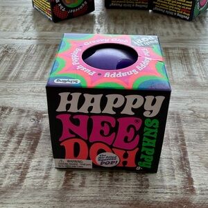 Purple Happy Snappy NeeDoh